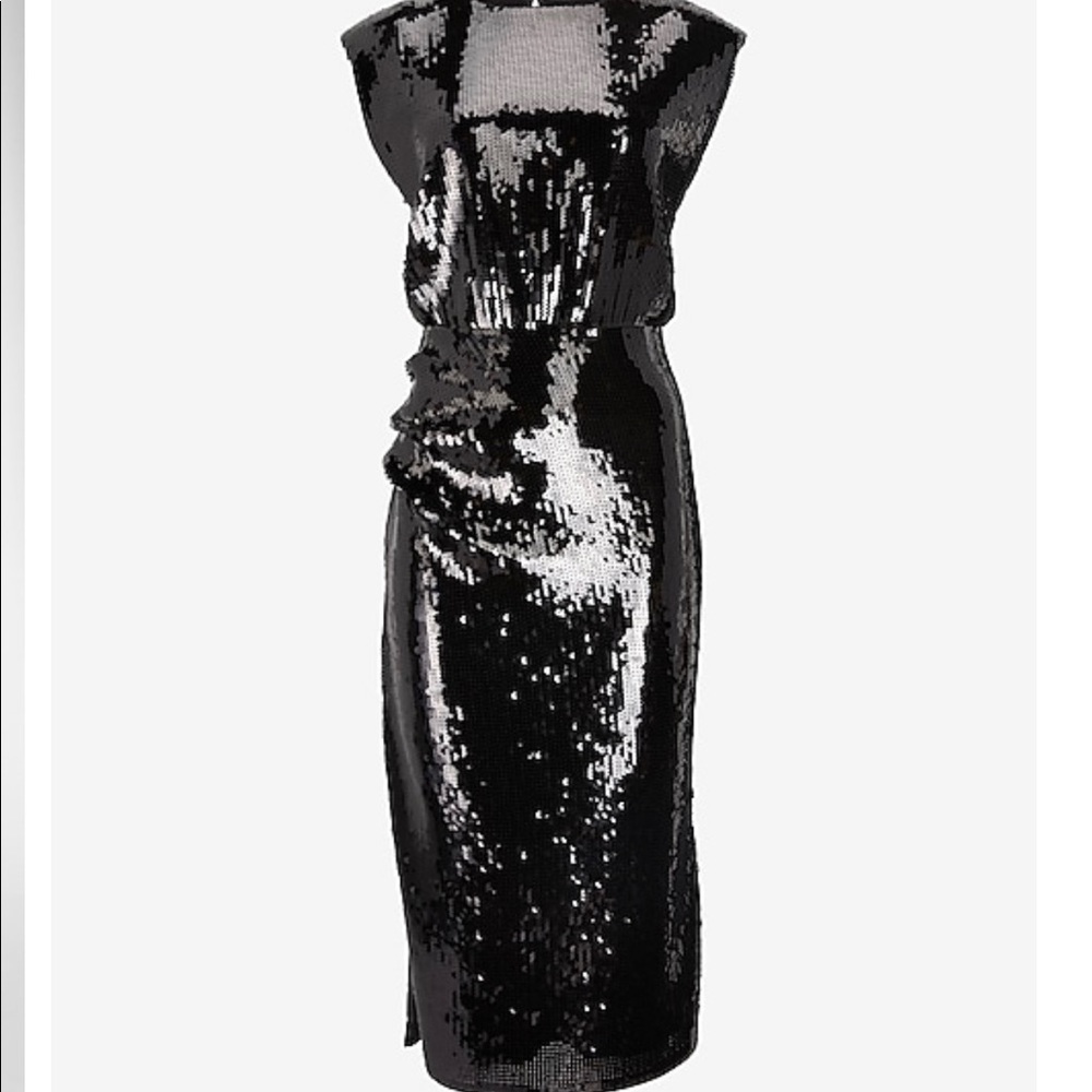 Sequins MIDI Dress - Picture 2 of 2